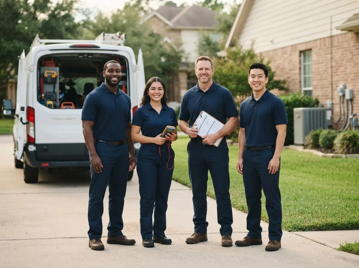 Certified HVAC technician near Garden City, NY